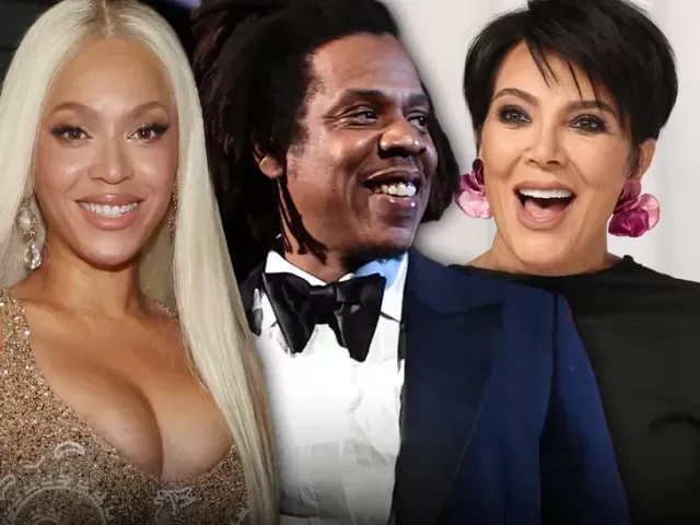 Beyoncé Dazzles at Kris Jenner's 70th Bash